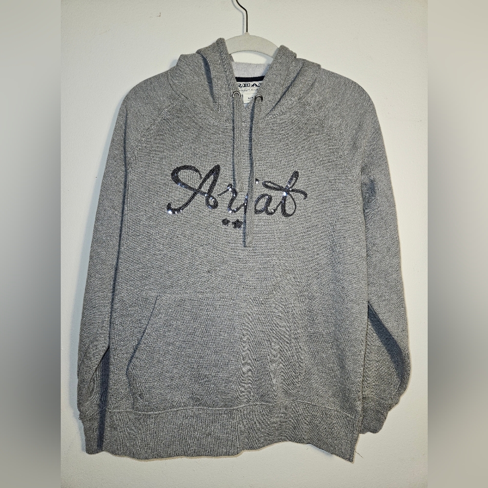 Ariat Gray Hoodie